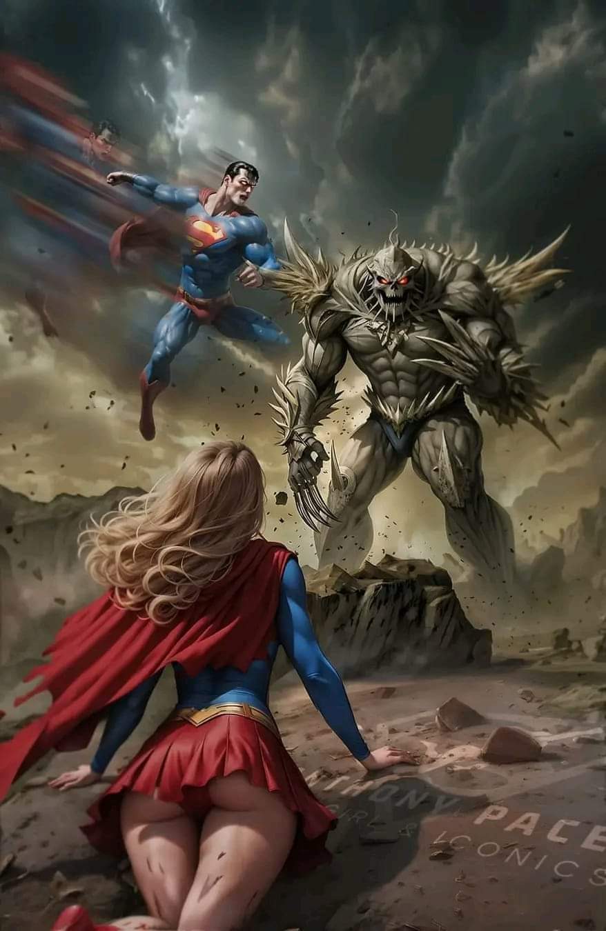 Doomsday Vs Superman