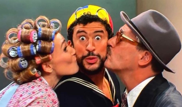 Benito Antonio Martínez Ocasio (Bad Bunny) como Quico 🤣