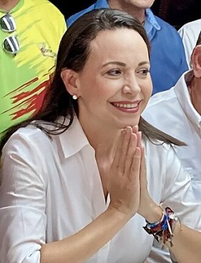 La líder opositora venezolana María Corina Machado gana el premio Nobel de la Paz 2025
